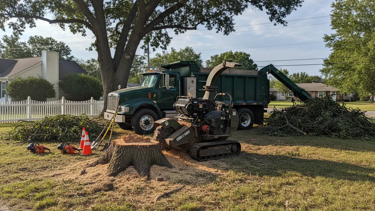Stump Grinding